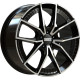 Fondmetal Elatha Glossy Black Machined 8,5x19 5x112 ET45 CB66,5 R13 850 kg RF19090