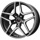 Momo RF-06 Matt Black Polished 8,5x20 5x112 ET30 CB66,6 60 740 kg WR61E85030266