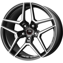 Momo RF-06 Matt Black Polished 8,5x20 5x112 ET30 CB66,6 60 740 kg WR61E85030266