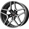 Momo RF-06 Matt Black Polished 8,5x20 5x112 ET30 CB66,6 60 740 kg WR61E85030266