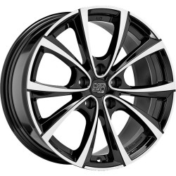 MSW 27T Gloss Black Full Polished 9,5x20 5x114.3 ET45 CB64,1 60 850 kg W19400001T56