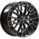Fondmetal 1972 Glossy Black Machined 11x21 5x130 ET59 CB71,6 R14 1050 kg RF19190