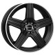 MAK Lewis-D Gloss Black Mirror Ring 9,5x20 5x112 ET57 CB66,6 R14 1050 kg F9520EDGL57WS7Y