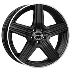 MAK Lewis-D Gloss Black Mirror Ring 9,5x20 5x112 ET57 CB66,6 R14 1050 kg F9520EDGL57WS7Y
