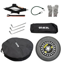 NPK Spare Wheel Steel 4x18 5x112 ET0 CB66,6 73x17cm 155/85 18 60 78K00R620S