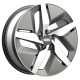 Fondmetal e-Joule Glossy Titanium Machined 8x20 5x112 ET45 CB66,5 60 850 kg RF18856