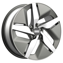 Fondmetal e-Joule Glossy Titanium Machined 8x20 5x112 ET45 CB66,5 60 850 kg RF18856