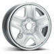 KFZ 9312 Silver 6,5x17 5x114,3 ET50 CB64,1 R12 9312