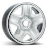 KFZ 9312 Silver 6,5x17 5x114,3 ET50 CB64,1 R12 9312