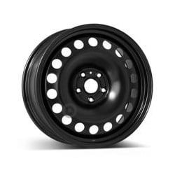 KFZ 9383 Black 8x18 5x112 ET45 CB57,1 R14 9383