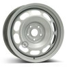 KFZ 9987 Silver 6,5x17 5x114,3 ET39 CB60,1 60 9987