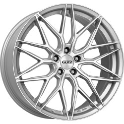 Dotz Suzuka blaze Silver/polished 9,5x19 5x120 ET40 CB72,6 60 740 kg OSU9N9SP40