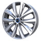 MAK Watt Silver 5x19 5x112 ET28 CB66,6 60 500 kg F5090WTSI28WSX
