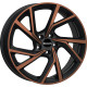 MAK Kassel Black & Bronze 8x20 5x114.3 ET45 CB76,0 60 1050 kg F8020KABB45F3