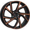 MAK Kassel Black & Bronze 8x20 5x114.3 ET45 CB76,0 60 1050 kg F8020KABB45F3