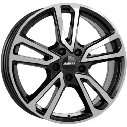Alutec Tormenta diamond-black frontpolished 7x17 5x114.3 ET48 CB67,1 60 740 kg TMT70748L13-1