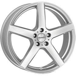 Dezent TY Silver 7x16 5x120 ET31 CB72,6 60 730 kg TTYP9SA31
