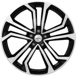 Dezent TA dark Black/polished 8x20 5x114.3 ET37 CB71,6 60 750 kg TTA0K0BP37