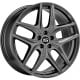 MSW 40 Gloss Gun Metal 8x18 5x127 ET40 CB71,6 60 900 kg W19326007TGC