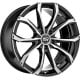 MSW 48 Van Gloss Black Full Polished 6,5x16 5x120 ET60 CB65,1 R14 1125 kg W19299005T56