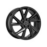 MSW 80-5 Gloss Black 7x17 5x112 ET37 CB57,1 R13 690 kg W19383006TC5