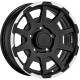 Sparco Dakar Matt Black Lip Polish 5,5x16 5x139.7 ET0 CB108,0 60 500 kg W29080002TC3