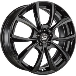 MSW 27T Gloss Black 9,5x20 5x114.3 ET45 CB64,1 60 850 kg W19400001TC5