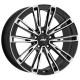 AEZ Alaska dark Black/polished 11,5x21 5x130 ET66 CB71,6 R14 790 kg AAL1TLBP66E