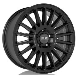 OZ Racing Rally Desert Matt Black Silver Lettering 8x18 6x139.7 ET50 CB95,1 60 1300 kg W01C73055R9