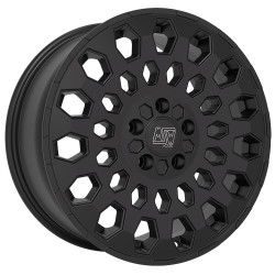 MSW 99 Van Matt Black 8x18 5x120 ET45 CB65,1 60 1000 kg W19423003T53