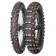 90/100-16 Mitas TERRA FORCE-MX SAND 51M TT CROSS SOFT Rear SAND 2 red NHS