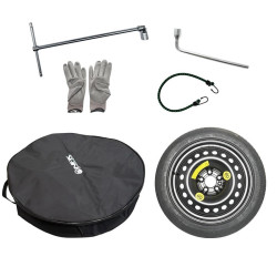 NPK Spare Whee Steell Van 4,5x17 5x118 ET20 CB71,0 71x16cm 165/80 17 60 78K00R118C
