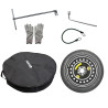 NPK Spare Whee Steell Van 4,5x17 5x118 ET20 CB71,0 71x16cm 165/80 17 60 78K00R118C