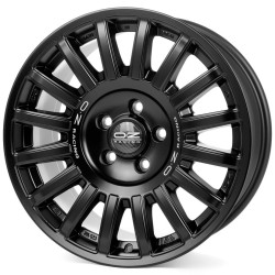 OZ Racing Rally Raid Matt Black Silver Lettering 8,5x18 6x130 ET35 CB84,1 R14 1250 kg W01C01106R9