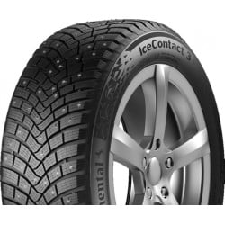 Continental Ice Contact 3 D/D (Ratlankio apsauga) 235/60R17 106T XL 2020 Made in Germany