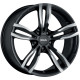 MAK Luft Ice Black 8x18 5x112 ET57 CB66,6 60 670 kg F8080LFIB57WS6X