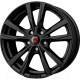 Reds K2 HD Matt Black 8x18 5x112 ET48 CB72,2 60 700 kg WKHB80848512
