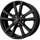 Reds K2 HD Matt Black 7,5x17 5x112 ET35 CB72,2 60 650 kg WKHB7573512S