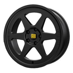 Momo Heritage 6 Matt Black 8x18 5x120 ET37 CB72,6 60 700 kg WH6B80837272E