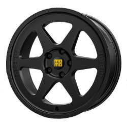 Momo Heritage 6 Matt Black 8x18 5x114.3 ET40 CB72,3 60 700 kg WH6B80840514E