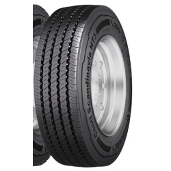 CONTINENTAL 265/70R19.5 SCANDINAVIA HT3 16PR 143/141K TL M+S 3PMSF /priekaba
