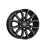 Dezent KC Black 8x18 6x139.7 ET35 CB67,1 Flat 1150 kg TKCGDBA35