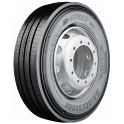 BRIDGESTONE 265/70R17.5 R-STEER 002 [138] M TL M+S 3PMSF