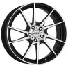Dotz Kendo Black/polished 7x17 4x100 ET35 CB60,1 60 625 kg OKEY2BP35