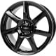Dezent TW dark Black/polished lip 7x16 5x114.3 ET40 CB71,6 60 730 kg TTWP0BL40