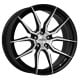 Dotz Misano dark Gunmetal/polished 8,5x19 5x112 ET45 CB70,1 60 730 kg OMI9L8FP45