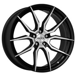 Dotz Misano dark Gunmetal/polished 8,5x19 5x112 ET45 CB70,1 60 730 kg OMI9L8FP45