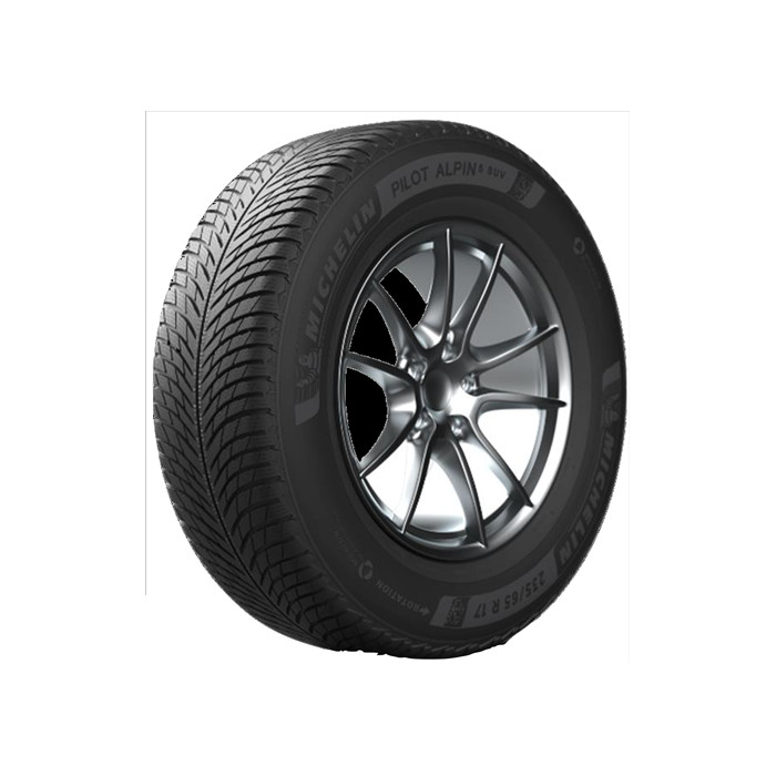 MICHELIN 255/45R20 PILOT ALPIN 5 SUV 105V XL RF *