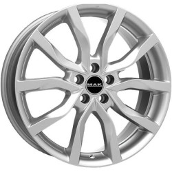 MAK Highlands Silver 9x21 5x108 ET38 CB63,4 60 745 kg F9021HISI39GDX