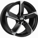Fondmetal 7900 Black Polished 7,5x17 5x114.3 ET48 CB67,1 7900-7517485114ZNA4